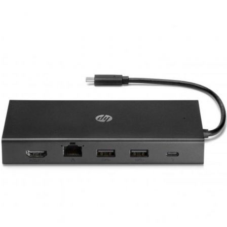 HP Travel USB-C Multi Port Hub